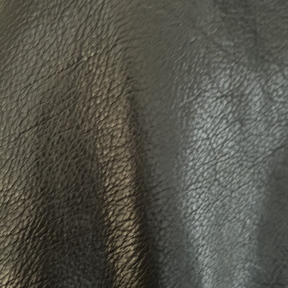 U2 WEAR me out Leather Mens Jacket - Picture 9 of 10